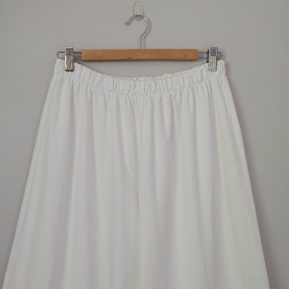 Pacificotton by Bryn Walker Casbah Pant Cotton Size Medium White - Picture 7 of 15